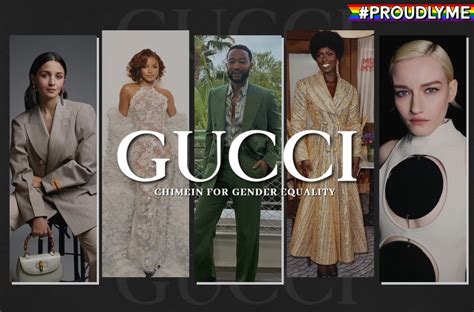 gucci campagne sociali|gucci chime fund.